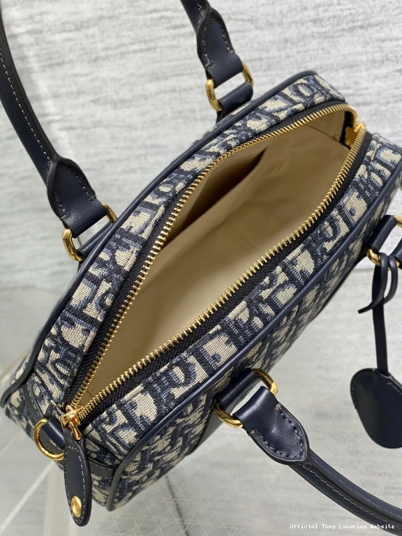 Tony Luxuries diro Medium Bag-25*9.5*16cm Bowling D-Vibe 0811